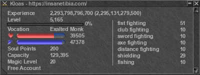 Signature for player Kloas