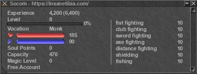 Signature for player Socom