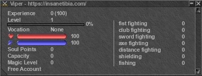 Signature for player Viper